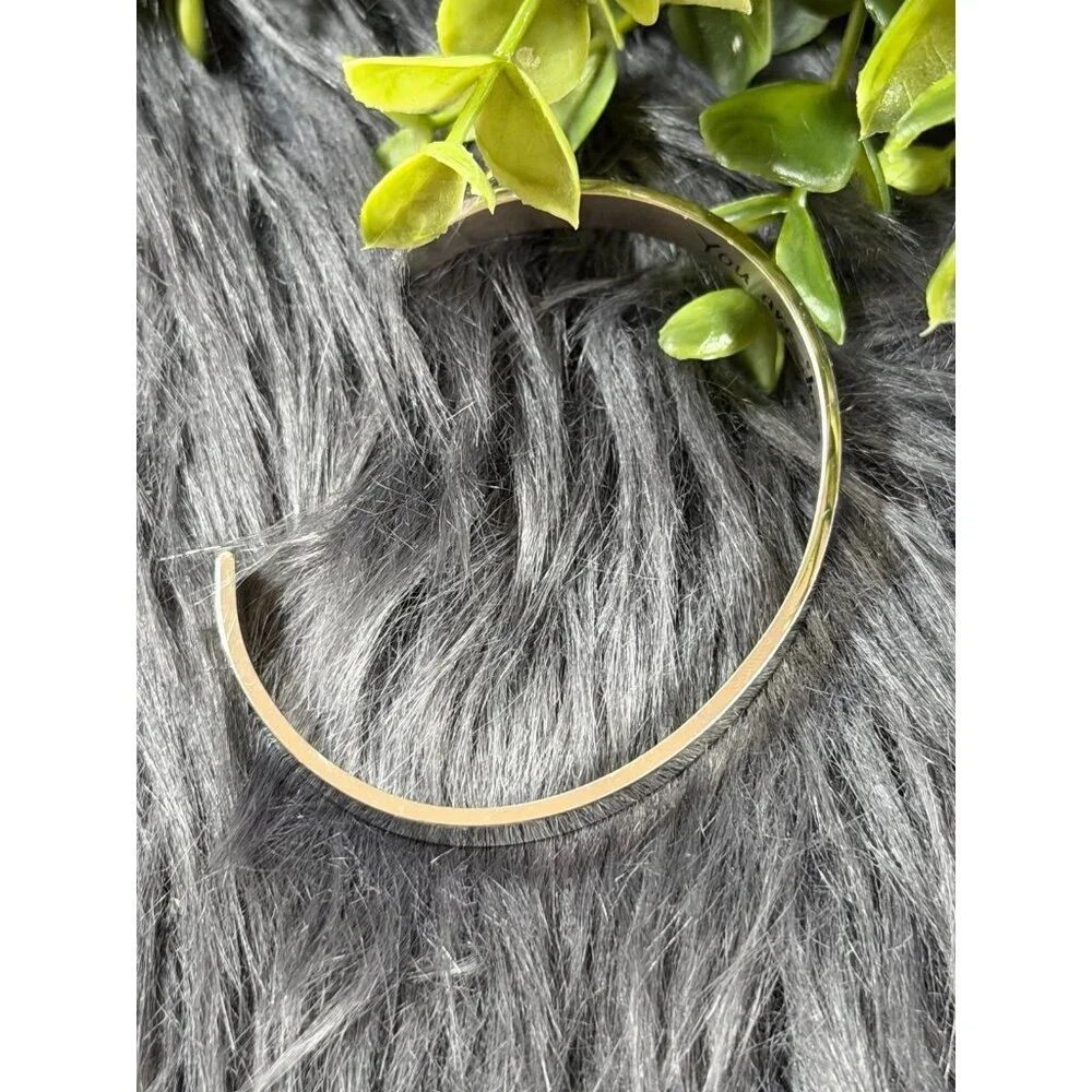 You Are Loved, Valued‎ & Beautiful Cuff (c1)